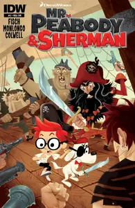 Mr Peabody &amp; Sherman 002 (2013) (2 covers) (digital-Empire