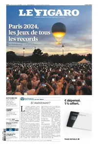 Le Figaro - 12 Août 2024