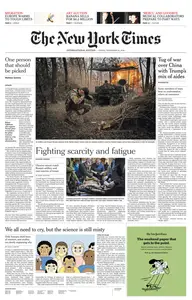 International New York Times - 22 November 2024