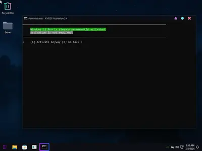 Windows 11 Pro Extreme 11 25H2 Build 26200.5670 (Insider Preview)