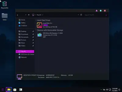 Windows 11 Pro Extreme 11 25H2 Build 26200.5670 (Insider Preview)