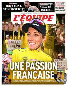 L’equipe du Mercredi 6 Août 2025