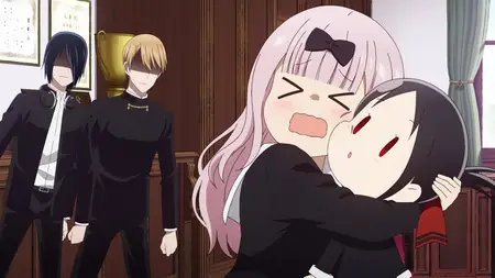 Kaguya-sama wa Kokurasetai - First Kiss wa Owaranai 01