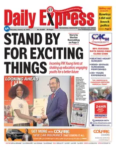 Trinidad & Tobago Daily Express - 16 January 2025