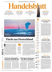 Handelsblatt - 23 Oktober 2025