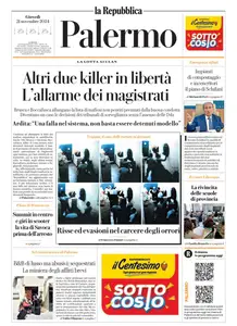 la Repubblica Palermo - 21 Novembre 2024