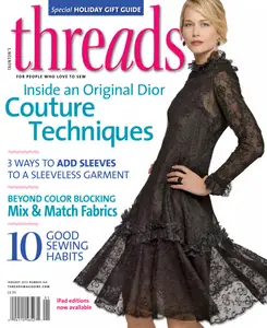 Threads Magazine - December 2012 - January 2013