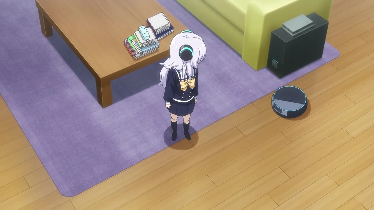 Alma-chan Wants To Be A Family S01E02 Lets Eat