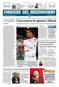 Corriere del Mezzogiorno Puglia - 8 Dicembre 2024