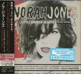 Norah Jones - Little Broken Hearts (2012) {2023, Deluxe Edition, Japan}