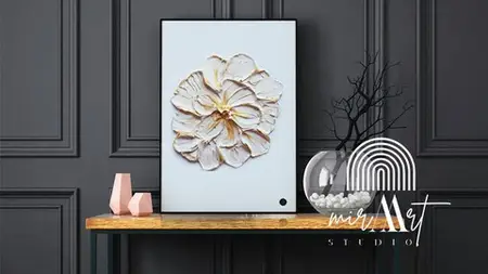 Learn Textured Flowers & Petals