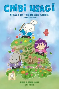Chibi Usagi-Attack of the Heebie Chibis-Expanded Edition