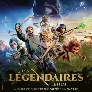 Cecile Corbel - Les Legendaires Soundtrack (2026)