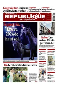 La Nouvelle République des Pyrénées - 22 Juillet 2024