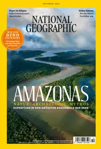 National Geographic Germany - Oktober 2024