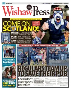 Wishaw Press - 10 June 2026