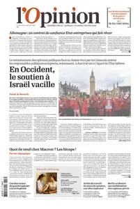 L’Opinion - 23 Juillet 2025