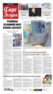 Cape Argus - 28 May 2025