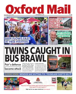 Oxford Mail - 23 July 2025