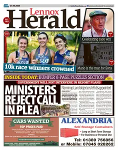 Lennox Herald - 27 May 2025