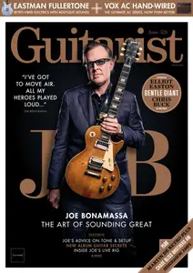 Guitarist - August 2025