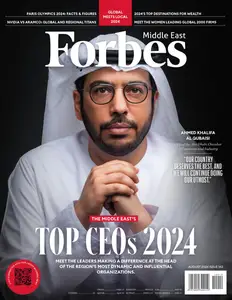 Forbes Middle East English Edition - Issue 142 2024