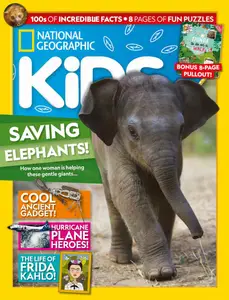 National Geographic Kids Australia - Issue 125 2025