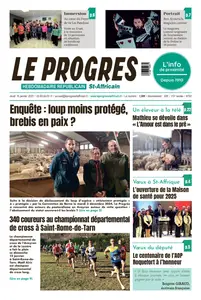 Le Progrès Saint-Affricain - 16 Janvier 2025