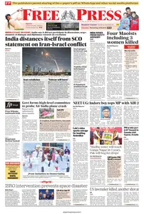 The Free Press Journal Bhopal - 15 June 2025