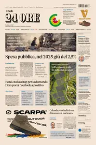 Il Sole 24 Ore - 26 Ottobre 2024