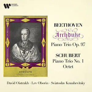 David Oïstrakh - Beethoven- Piano Trio No. 7, Op., D. 898 & Octet in F Major, D. 803 (2024) [Official Digital Download 24/192]