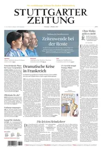 Stuttgarter Zeitung - 07 October 2025