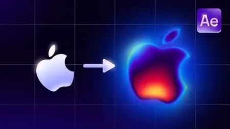 Heatmap Logo Reveal Project for After Effects & Premiere Pro
