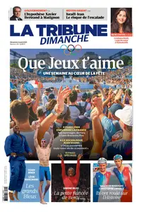 La Tribune Dimanche - 4 Août 2024