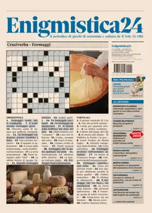 Il Sole 24 Ore Enigmistica24 - 4 Aprile 2025