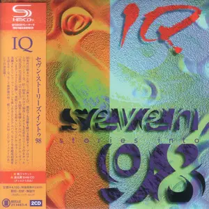 IQ - Seven Stories Into 98 (1998) {2021, Japanese Reissue, Remastered}