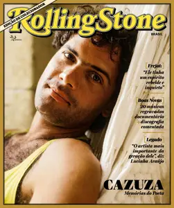Rolling Stone Brasil - Cazuza Memórias do Poeta