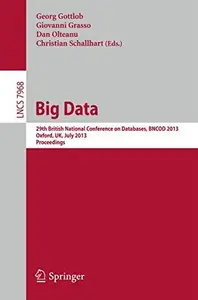 Big Data: 29th British National Conference on Databases, BNCOD 2013, Oxford, UK, July 8-10, 2013. Proceedings