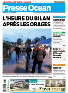 Presse Océan Saint Nazaire Presqu'île - 21 Juin 2024