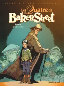 Les quatre de Baker Street - Tome 10 - Le Musée Noir