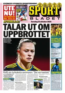 Sportbladet - 23 Oktober 2025