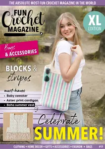 Fun Crochet Magazine - Issue 17 - 28 June 2024