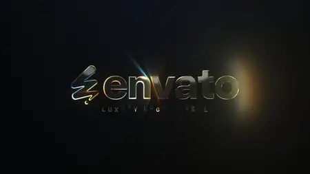Gold Logo Reveal 58019122