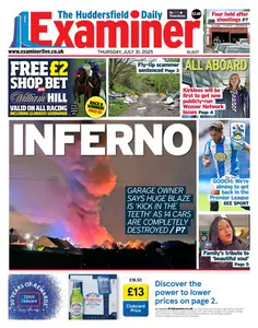Huddersfield Examiner - 31 July 2025