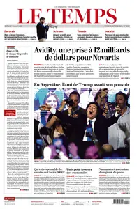 Le Temps - 28 Octobre 2025