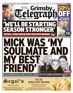 Grimsby Telegraph - 12 May 2025