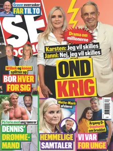 SE og HØR - 22 August 2024