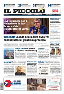 Il Piccolo di Alessandria - 3 Ottobre 2025