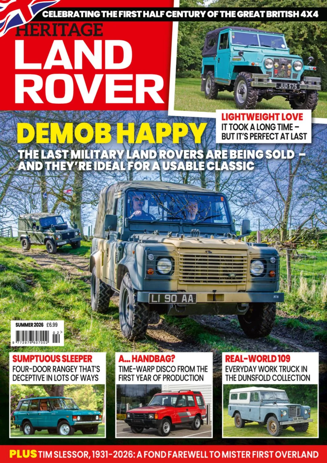 Heritage Land Rover - Summer 2026