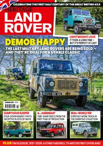 Heritage Land Rover - Summer 2026